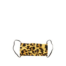 아리조나러브 반다나 레오파드 프린트 플리츠 마스크