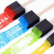 이정몰 폼브러쉬 4p 미술도구