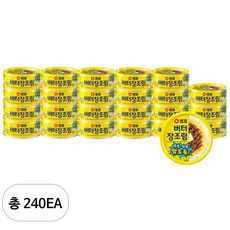 샘표 버터장조림, 90g, 240개