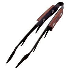 CAPTAIN STAG 鹿牌 黑鹿夾 18cm, 1個, 黑色 + 棕色