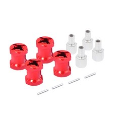 4Pcs SCX 0 드라이브 어댑터 허브 RC 육각 / 자동차 알루미늄 2mm, d 2mm