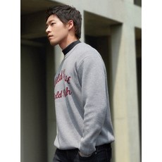 매장정품 탑텐 TOPTEN 남성) 텍스쳐드 스웨터_MSF4ER1901 MSF4ER1901 119987