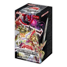 유희왕카드 월드 프리미어 팩 2021 1상자, 1개