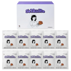 수미향 소느로 호두정과 수제 강정 답례품, 10개, 30g