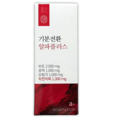 생활약속 기분전환 차전자피 환 알파플러스, 60.5g, 1박스