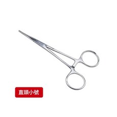 寵物美容剪刀 狗狗剪毛剪刀, 止血鉗12.5CM直頭 規格如圖, 1套