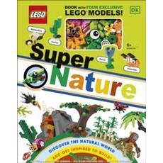 LEGO Super Nature: Includes Four Exclusive LEGO Mini Models, DK Publishing, LEGO Super Nature: Includes .., Rona Skene(저)