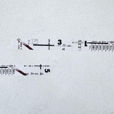 Yohaku 原創系列 日本製紙膠帶 拼貼收集 Y015, 1個