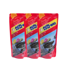 핑퐁 생칩 바이오 거북이사료170g 사료, 170g, 3개