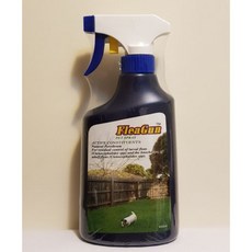 PePe 通除噴劑 澳洲 FleaGun 400ml 犬用，有效驅除跳蚤，溫和不刺激，長效保護愛犬, 1個