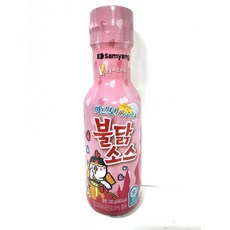 삼양 까르보 불닭소스 200g 1개 비빔장 양념장 소스