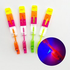LED새총 불빛낙하산 불빛플라이, 1개