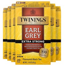 Twinings Pure Camomile 허브 티 개별 포장된 티백 카페인 프리 뜨겁거나 차갑게 즐기기 159883, 무향미