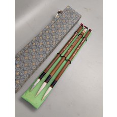 火炬牌 上海工藝 純羊毫 長峰毛筆 3支打包 80年代 老毛筆 手工刻字 牛角鬥 牛角頂 動物毛 無尼龍, 1個, 參考詳情頁