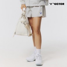 빅터 아울렛 여성용 반바지 VT25CPS300F 배드민턴 탁구 스쿼시 스포츠웨어