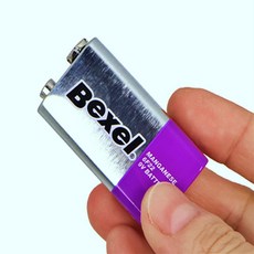 픽봄 9V 망간 건전지 무전기건전지 9볼트건전지