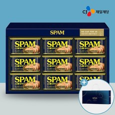 CJ제일제당 스팸선물세트 8호 쇼핑백 포함 클래식 기업 직원 단체 명절 설날 추석 자취생 선물 SET, 1세트