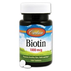 Carlson 維生素 1000mcg, 100顆, 1罐