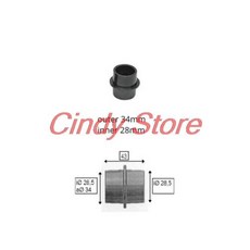 집진기 이오나이저 목공 진공 청소기 파이프용 커넥터 어댑터 부품 호스 컨버터 32mm 35mm 38mm 40mm 100mm 1 개, 3) C, 1개