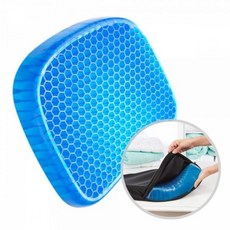 쿠션 젤 방석 벌집 실리콘 방석 통풍 3d 아이스 젤, 단일상품0