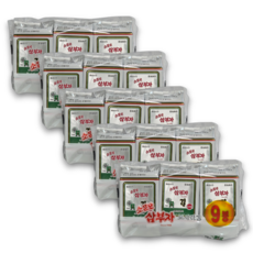 소문난 삼부자 재래 도시락김 9봉 - 묶음판매, 45개