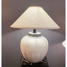 와비사비 도자기 테이블램프 빈티지 무드등 침실 거실 인테리어 감성 조명, TQTB22152(42x48) 디스플레이 크기