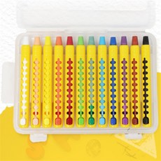 소확샵 크레파스 아기크레파스, 24색