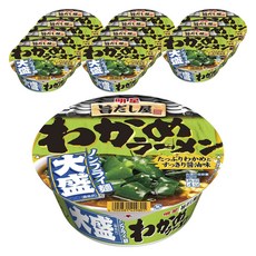 明星食品 碗裝海帶泡麵 99g, 12個