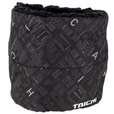 RS 타이치 오토바이 보아 넥워머 라이딩 방한 마스크 RSX165, 일렉 블랙