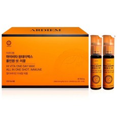 아르디엠 하이비타 원데이맥스 올인원 샷 이뮨 멀티비타민 미네랄, 30회분, 1개
