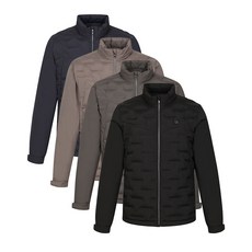 커터앤벅 남성 프리미엄 고주파 패딩 점퍼 CBMJP54903