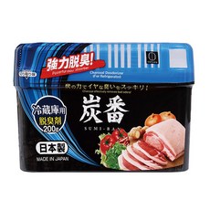小久保 KOKUBO 炭番除臭劑 冰箱/鞋櫃/蔬果室除臭, 冷藏庫用200g, 1個