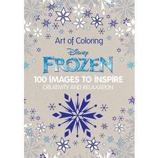 [5] Art of Coloring: Disney Frozen: 100 Images to Inspire Creativity and Relaxation [hardcover], [5] Art of Coloring: Disney Fr