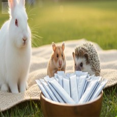 픽만 면역력 향상 햄스터 고슴도치 비타민 영양 간식 펫영양제, 30g, 1