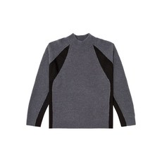 디젤 K롤로TN 골지 패널 스웨터