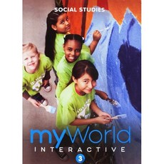myWorld Interactive Social Studies 2019 G3 SB, Savvas Learning Company