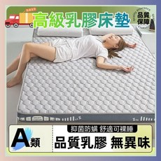 四季床墊 透氣乳膠床墊 學生宿舍單人榻榻米 海綿床墊可折疊 雙人加大床墊