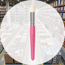 스텐실붓 12개 스텐실미술붓 오일컬러붓 천연모붓 공예스텐실붓 아크릴붓 스텐실재료