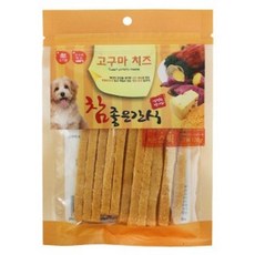 참좋은간식 고구마치즈 120g 치즈스틱 강아지간식 강아지간식대용량 dhy*652BH