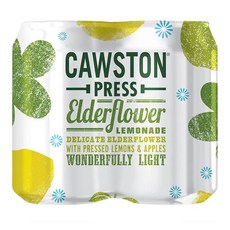 Cawston 프레스 엘더플라워 레모네이드 330ml 8캔