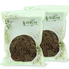동의한재 국산 인진호 사철쑥, 500g, 2개