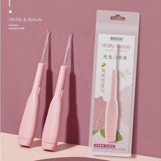 SANDEPIN 發光挖耳勺 SD-1995 LED照明 安全掏耳 兒童成人適用, 1個