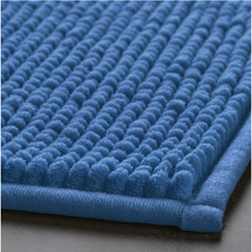 [IKEA]이케아 TOFTBO 토프트보 욕실매트, 블루