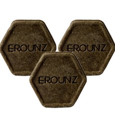 라비스코 이로운지 어성초 마일드 EWG 1등급 CP비누 [거품망 증정] 약산성 저자극 비누, 3개, 80g