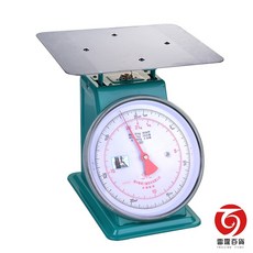 建中牌21KG市場秤 / 秤子 / 磅秤 / 料理秤 精準測量 堅固耐用