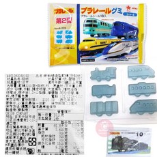 小兒利撒爾 Quti軟糖 藻油DHA, 1個, TOMICA火車-蘇打軟糖 / 2152