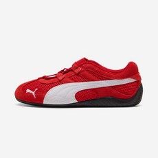 푸마 스피드캣 고 - For All Time Red-푸마 PUMA White 188862