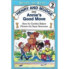 Henry and Mudge and Annies Good Move Paperback, Aladdin Paperbacks