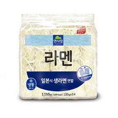 면사랑 라멘 면사랑 냉동 1.11kg, 1개
