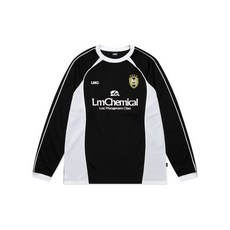 [엘엠씨] LMC CHEMICAL SOCCER LONG SLV JERSEY black